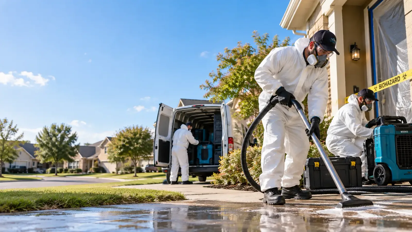 Biohazard Cleanup in Oak, NE